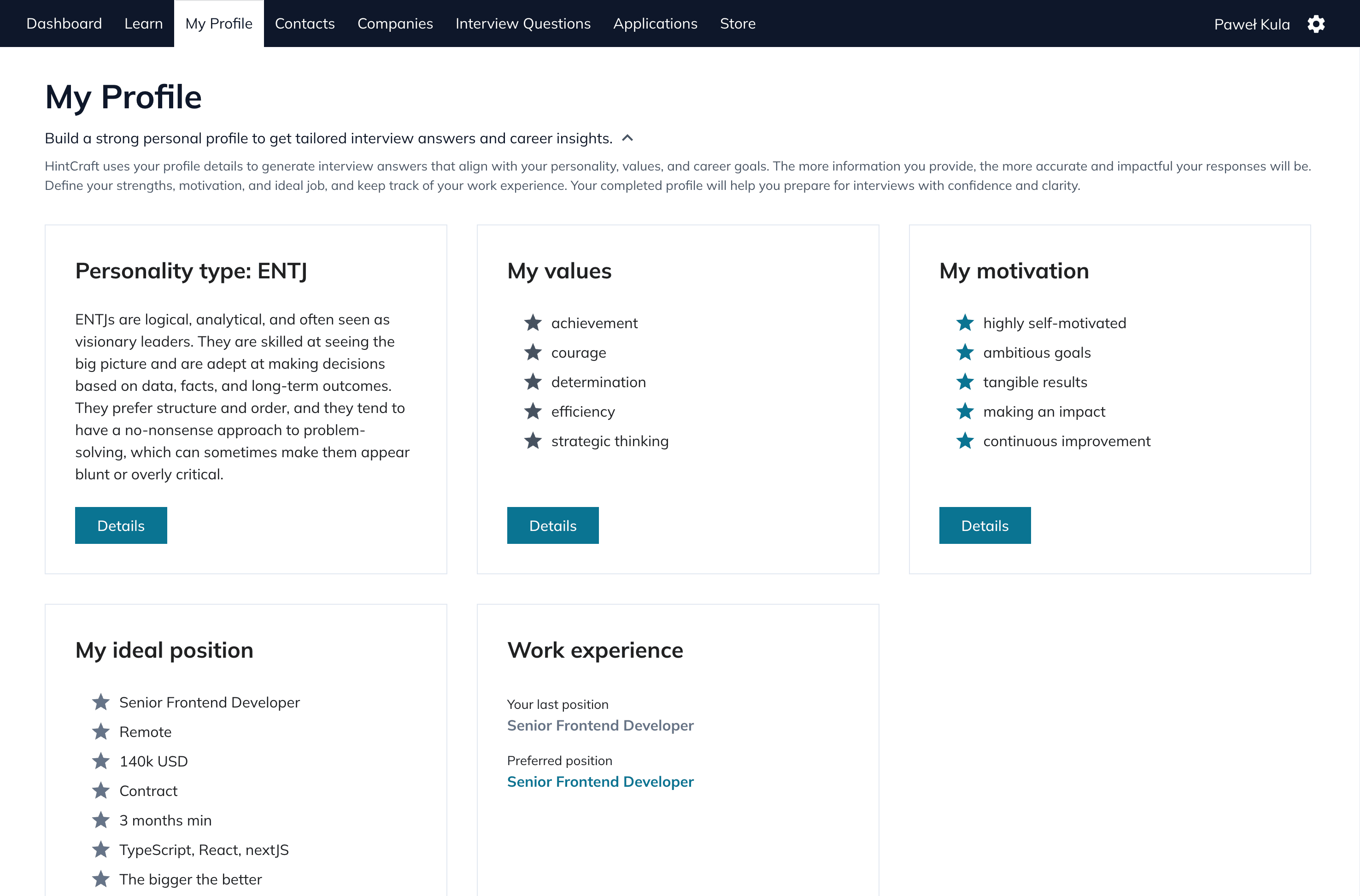 Discover Your Professional Identity